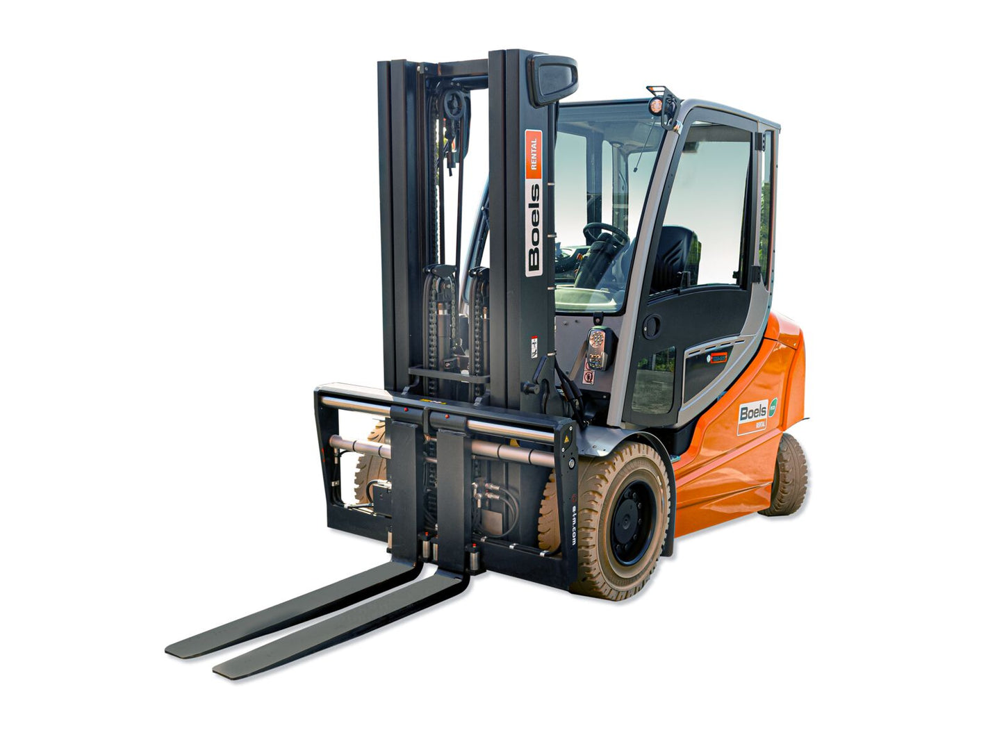 Hefty Electric Forklift — Heavy-Duty Lifting Performance
