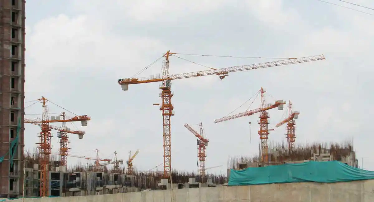 Mobile Tower Crane | Flexible & Heavy-Duty Lifting Solution for Dynamic Construction Sites