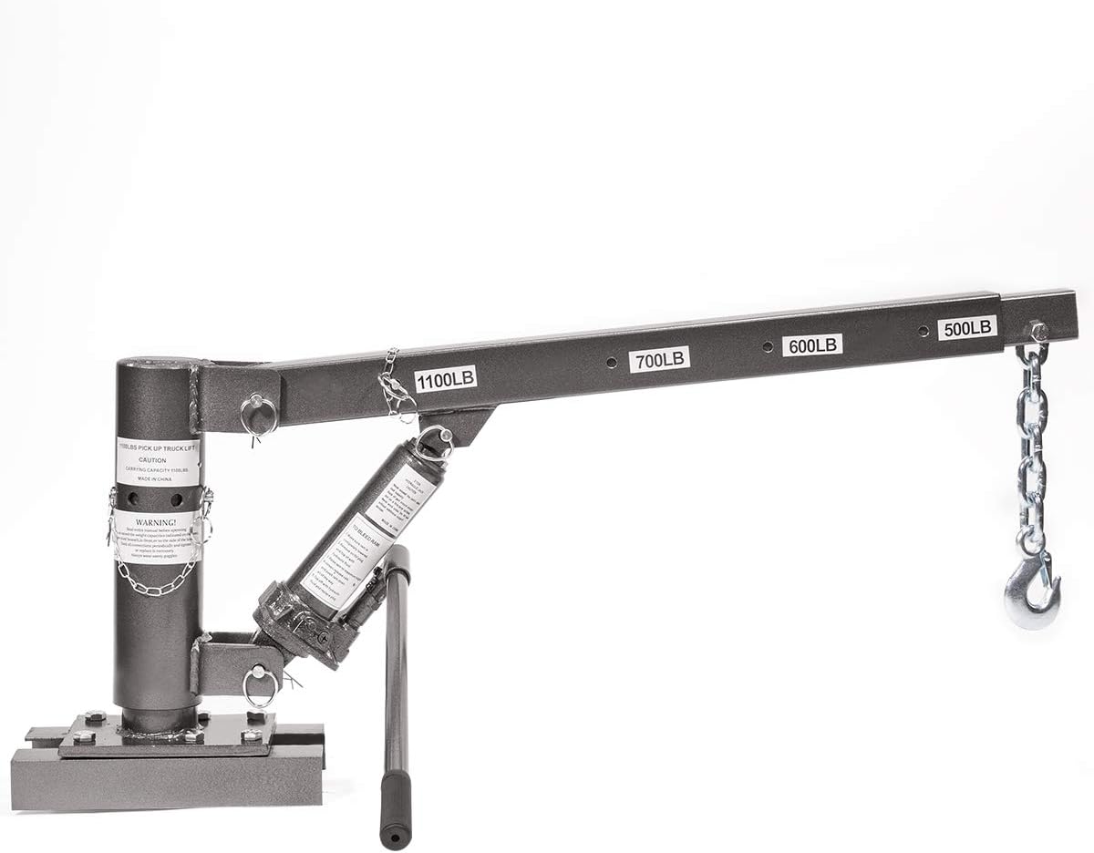 3 Ton Hydraulic Jib Crane | Heavy-Duty Swivel Arm Crane for Industrial Lifting