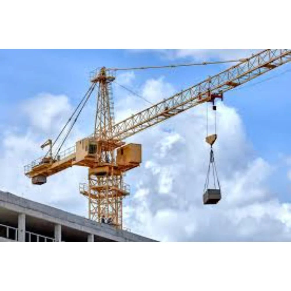 Tower Crane – 60 Feet Height, 8 Ton Capacity | Heavy-Duty Construction Lifting Equipment