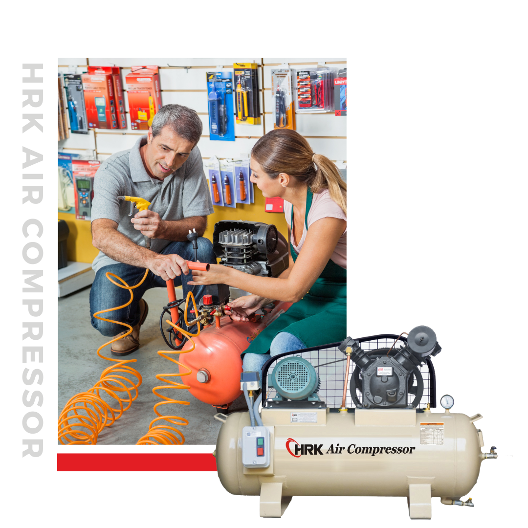 Industrial High Pressure Air Compressor