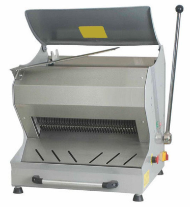 Commercial Automatic Bread Slicer Machine, 32 pieces per batch
