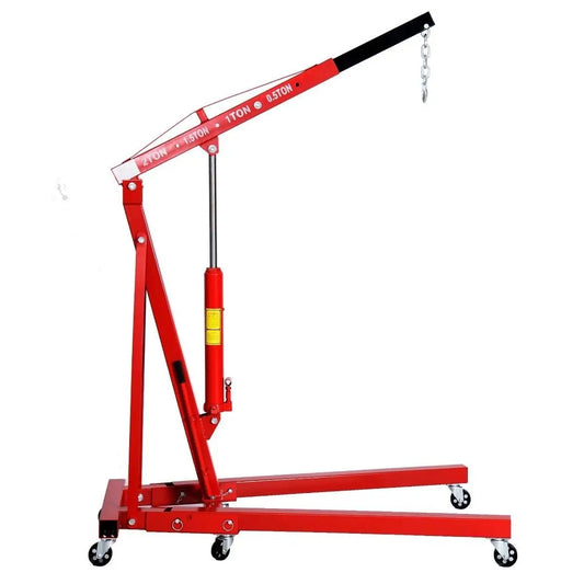 Hydraulic Mobile Floor Crane