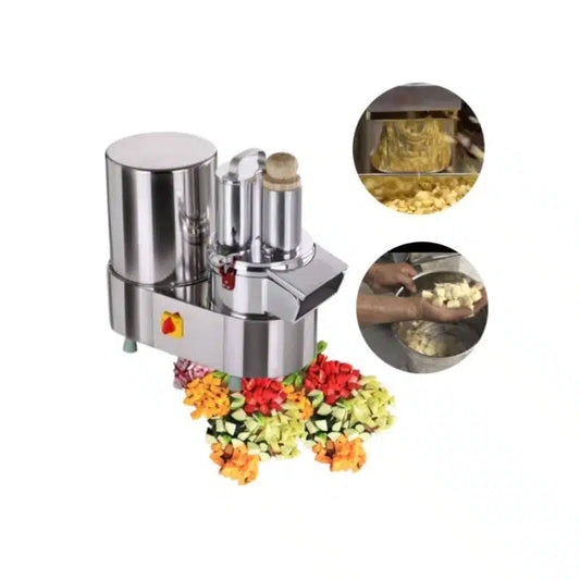 Heavy Duty Vegetable Cutting Machine fully SS Body, 1 HP