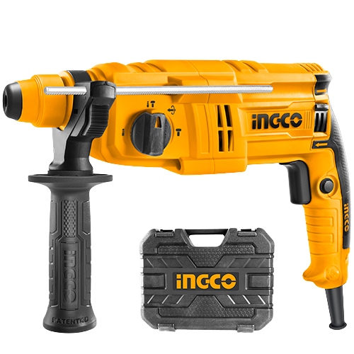 INGCO RGH6528 Rotary Hammer - 650W Power, SDS Plus Chuck System