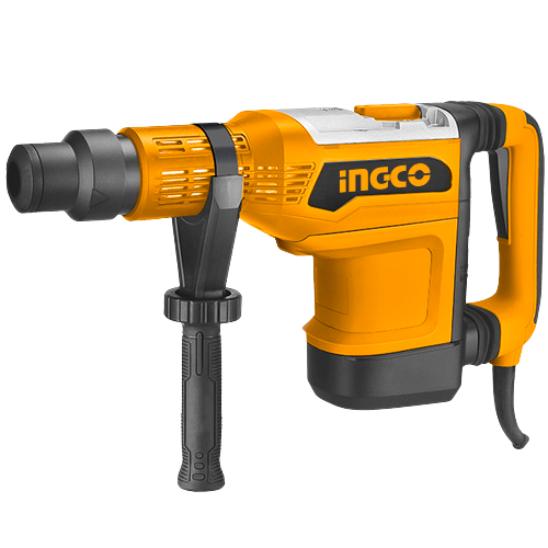 INGCO RH1500528 Rotary Hammer - 1500W Power, SDS MAX Chuck System