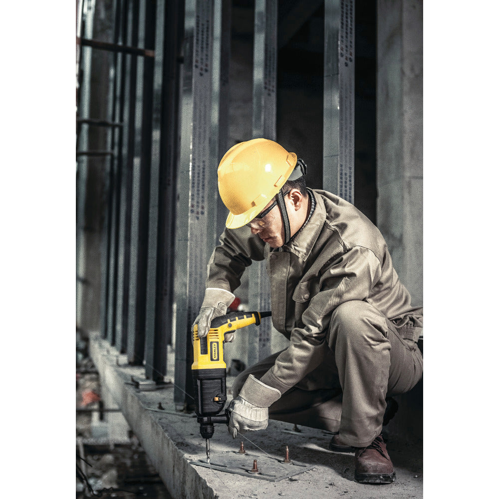 Stanley: STHR202K 620W 20mm 2 Mode SDS Plus Hammer Drill Machine