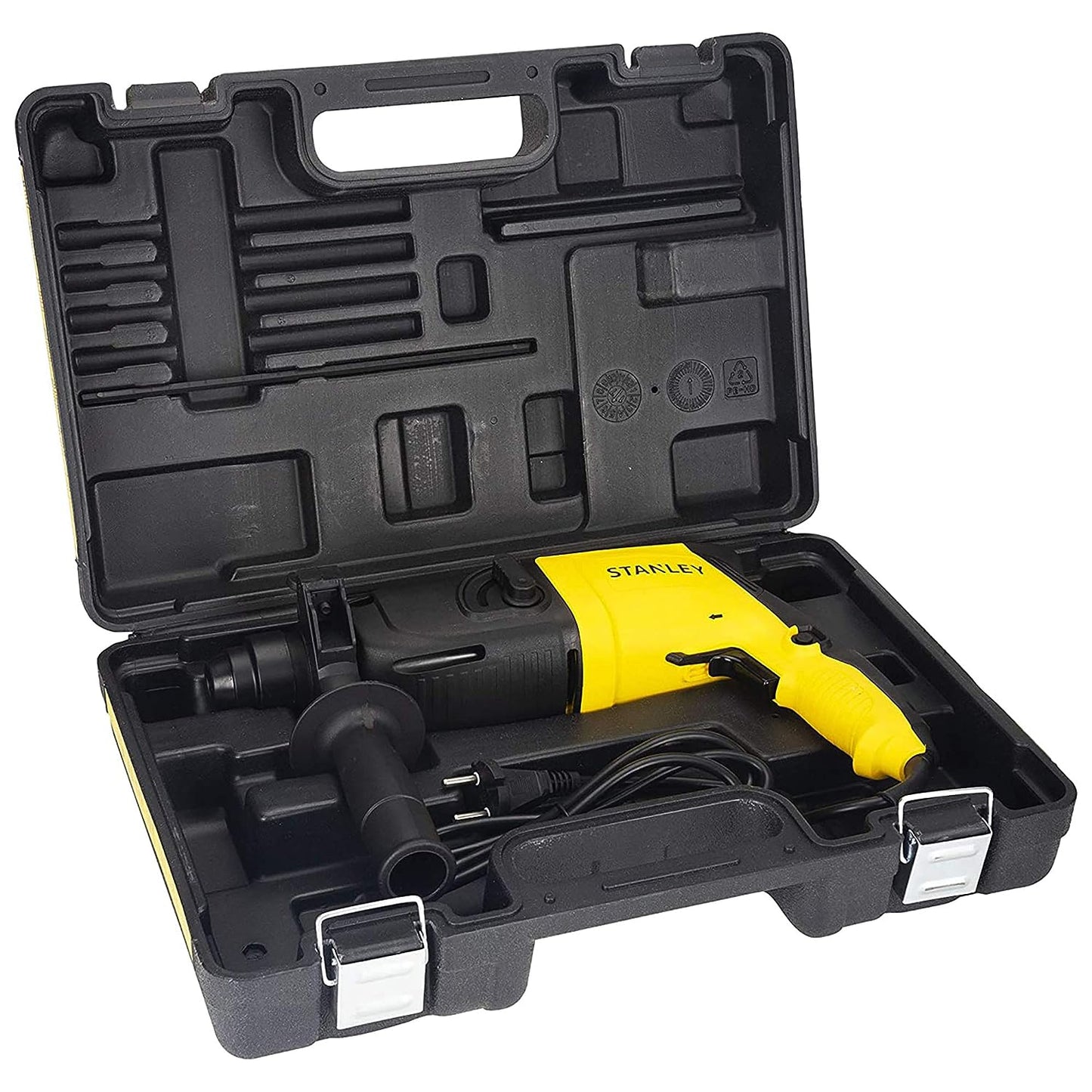 Stanley: STHR202K 620W 20mm 2 Mode SDS Plus Hammer Drill Machine