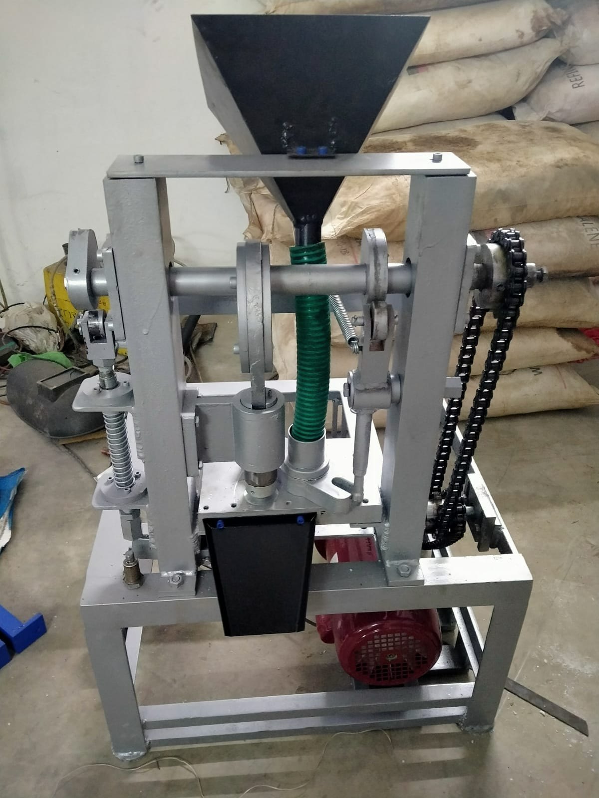 Automatic Camphor Tablet Making Machine