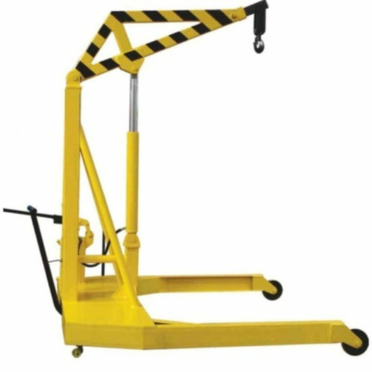 Hydraulic Mobile Floor Crane