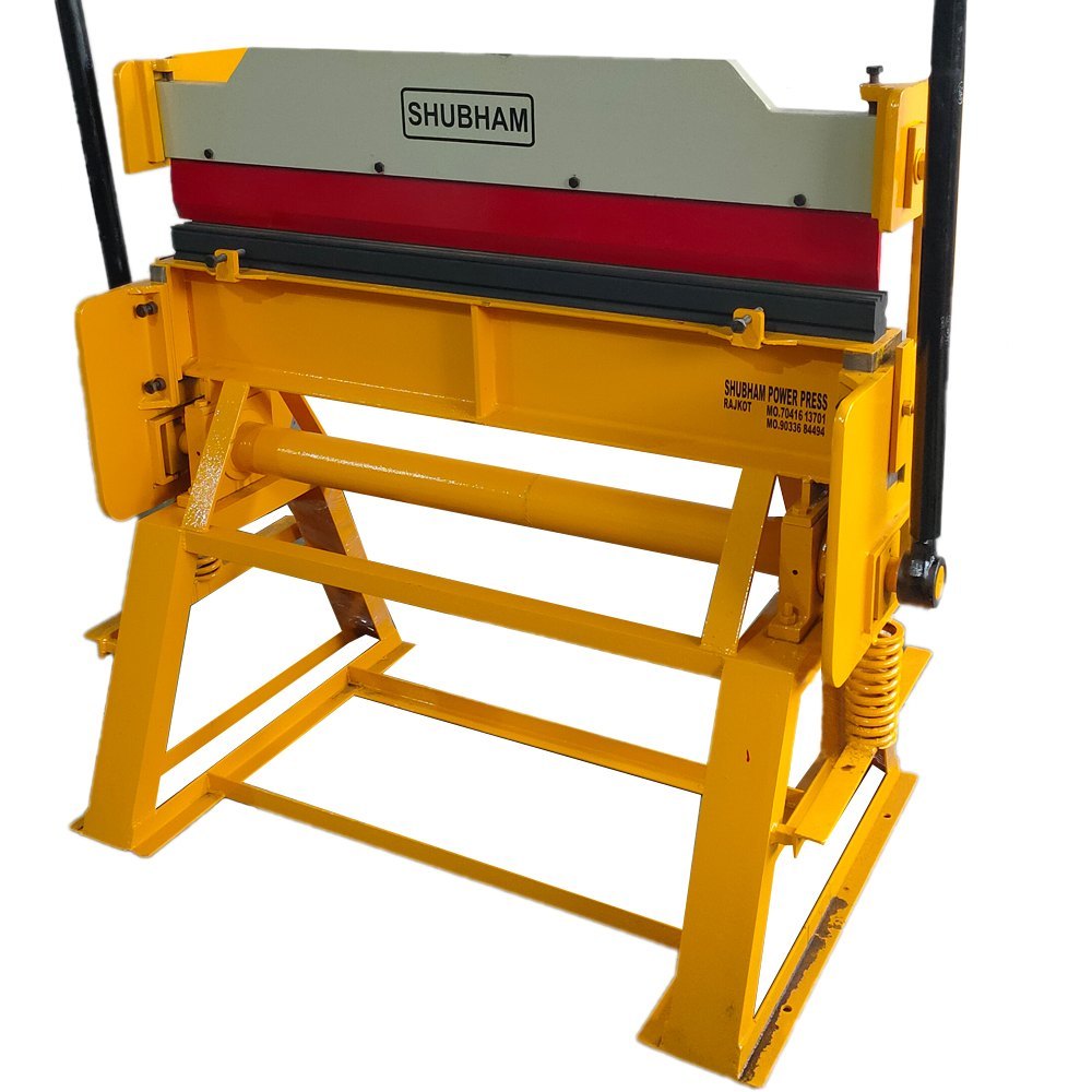 Manual Sheet Folding Machine