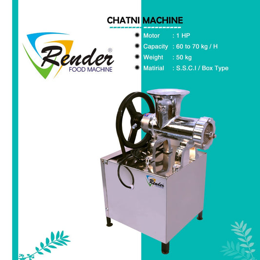 Chatni Making Machine 1HP