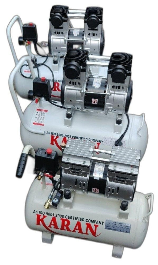 Karan Silent Air Compressor 0.75 HP