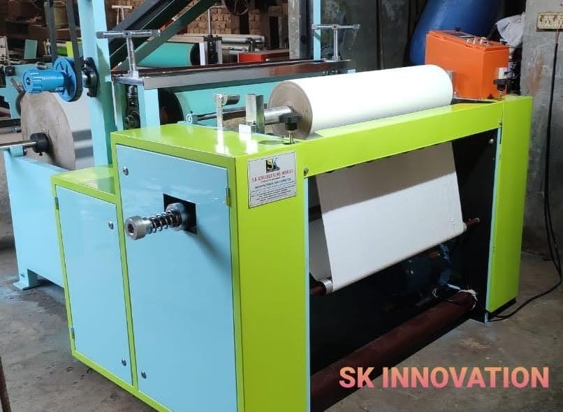 Toilet Roll Rewinding Machine